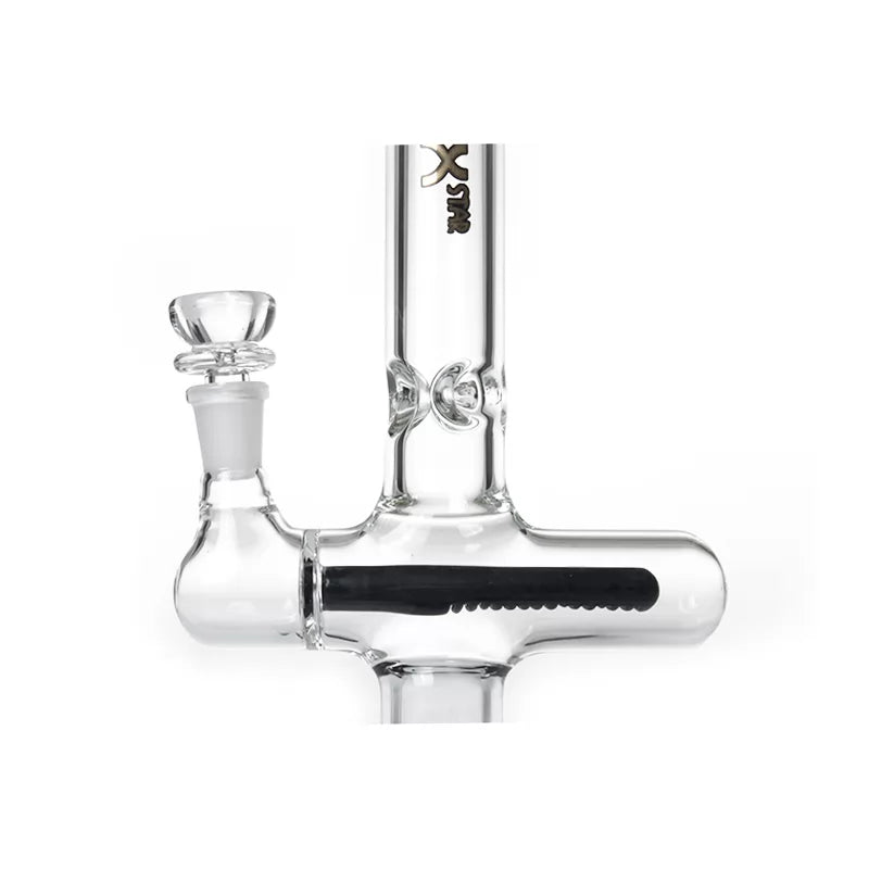 Phoenix Star 12 Inch Percolator Bong with Inline Perc