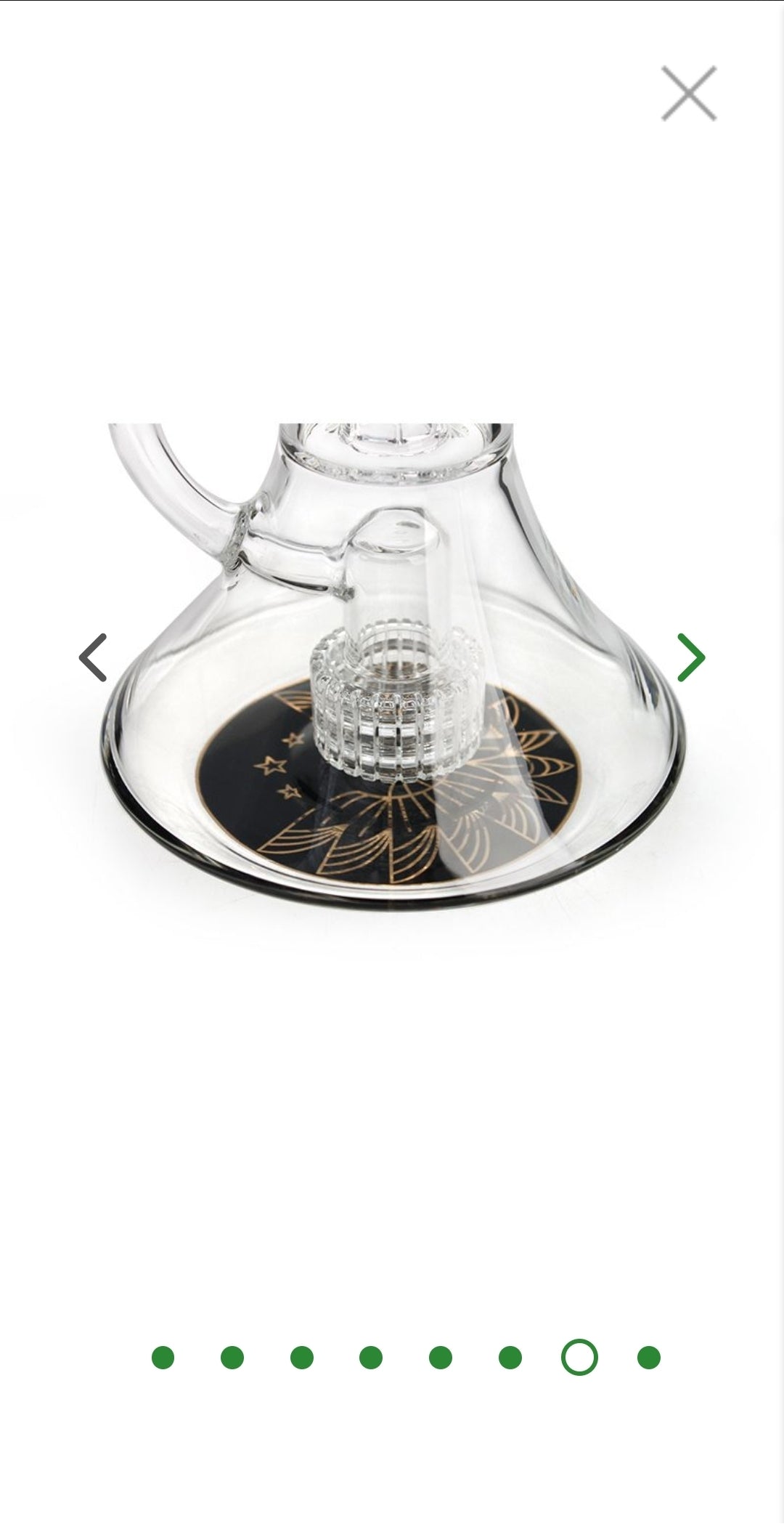 Phoenixstar Dual Chamber Percolator Beaker Glass Bong