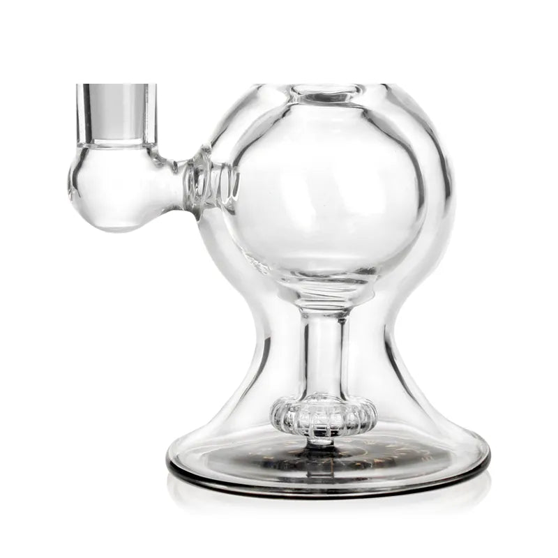 Phoenix Star 7 Inch Showerhead Bong - High-Quality Smoked Glass Shower Head Water Pipe