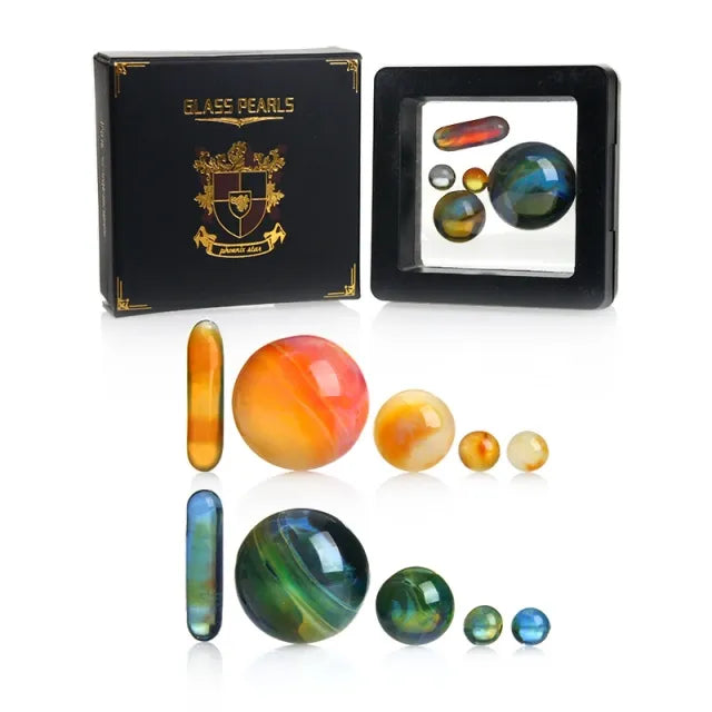 Pillars Marble Set