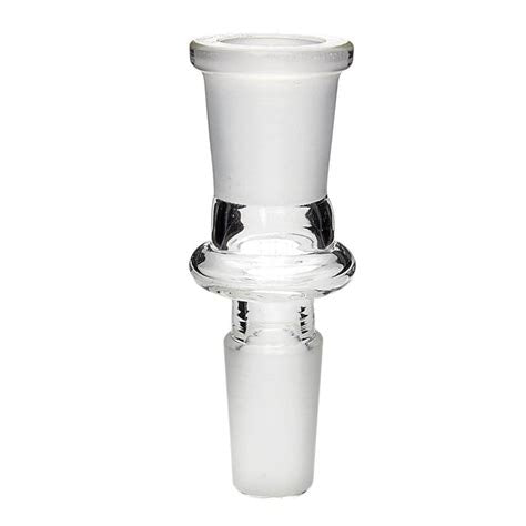18mm Male to 14mm Female Glass Adapter