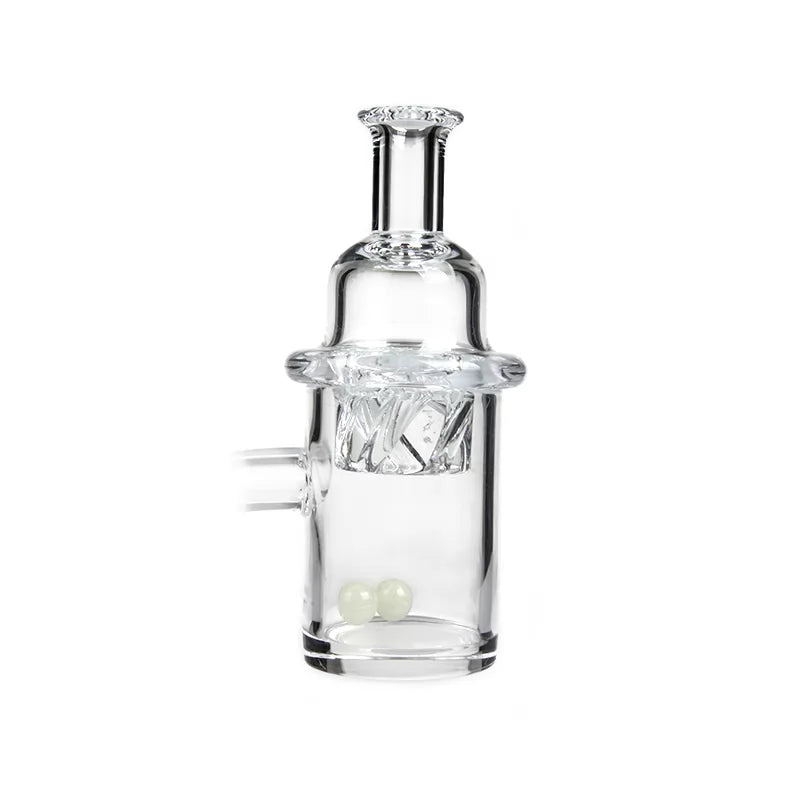 14mm Male Dab Banger Kit with Helix Function Cap