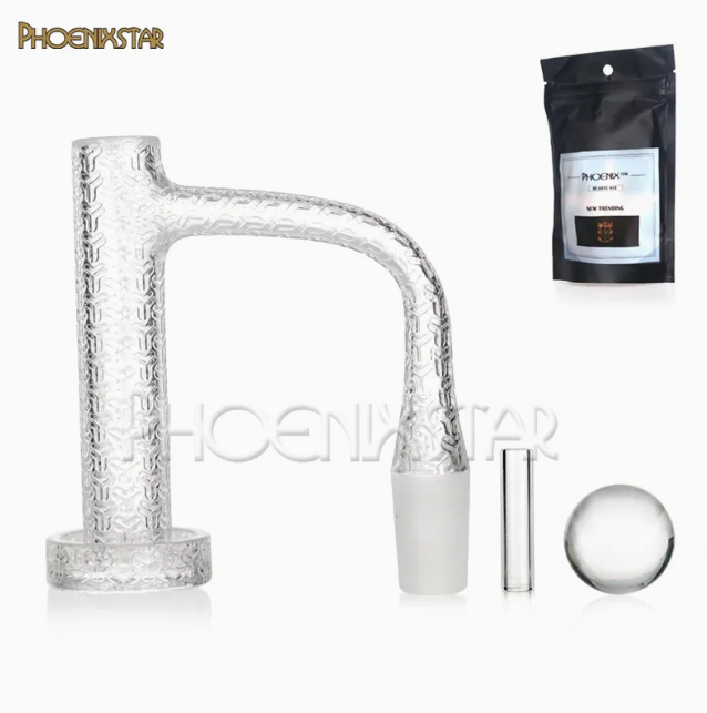 Sandblast Lowrider Full Welded Quartz Sets 14mm male