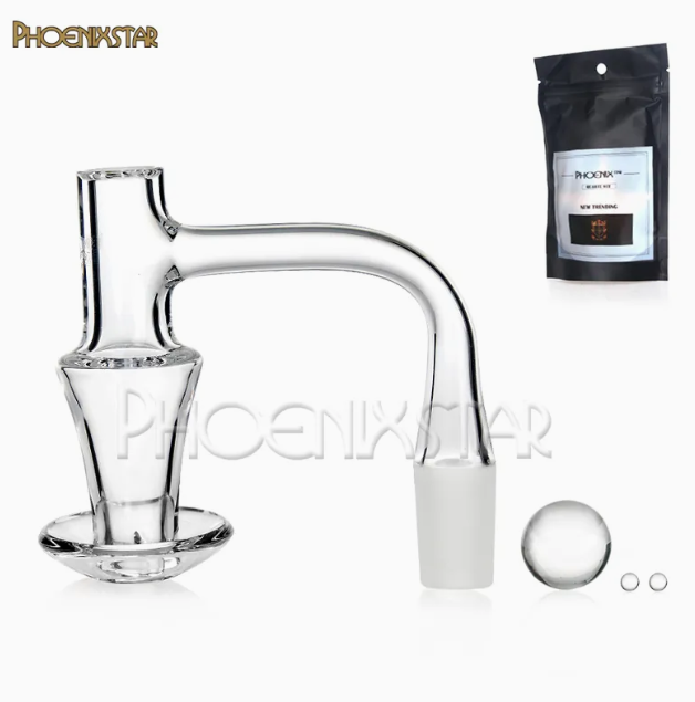 Lowrider Full Welded  Quartz Set  14mm male joint