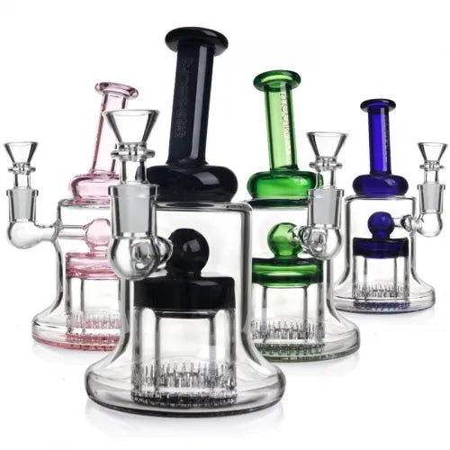 7 inche Double shower head perc