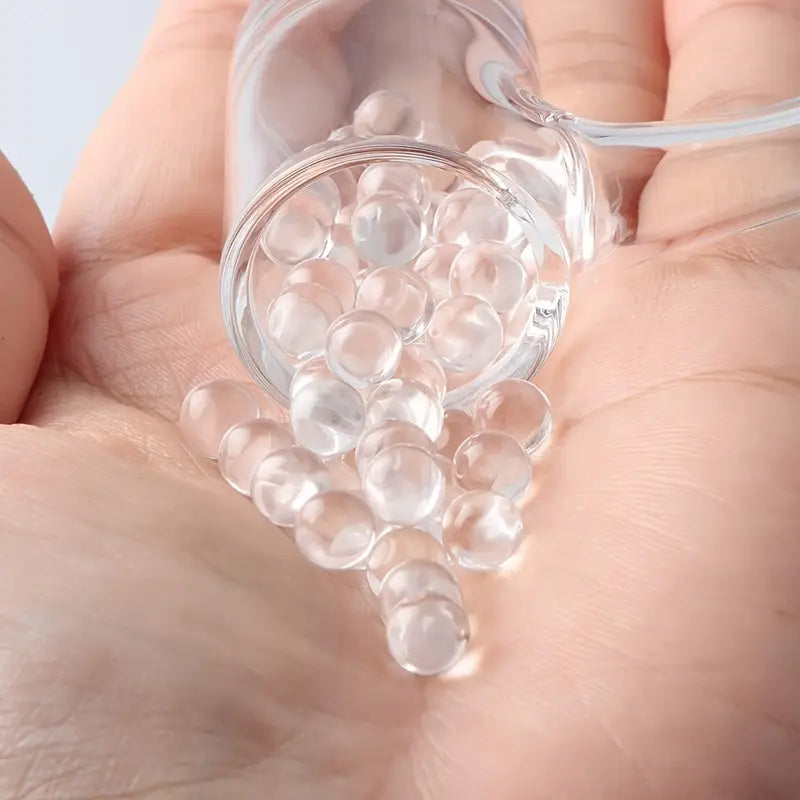 10pcs Quartz Terp Pearls Balls, 4mm/6mm - Durable High-Temperature Resistant Glass Beads